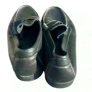 Sandro Moscoloni Segovia Pebble Leather Loafer Driving Shoes Mens 11 D Black